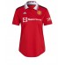 Manchester United Raphael Varane #19 kläder Kvinnor 2022-23 Hemmatröja Kortärmad
